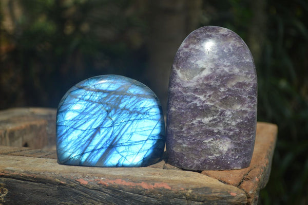 Labradorite palm stone labradorite authentic freeform/blue labradorite/purple labradorite/colored labradorite Polished Gemstone Stone /Labradorite