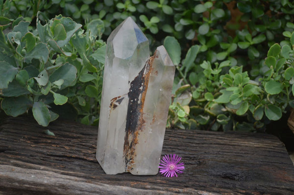 Twin Clear factory Quartz Towers