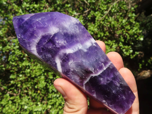 Deep Purple Banded Fluorite discount Healing Point -