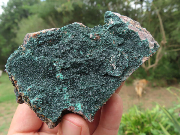 real emerald ore