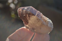 Natural Red Hematoid Quartz Specimens x 12 From Karoi, Zimbabwe