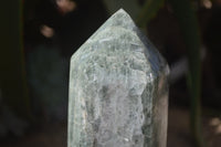 Polished Banded Green Fuchsite Quartz Points  x 2 From Madagascar