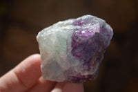 Natural Rough Watermelon Fluorite Cobbed Specimens  x 24 From Uis, Namibia