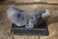 Natural Rough Watermelon Fluorite Cobbed Specimens  x 24 From Uis, Namibia