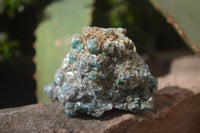 Natural Rare Emerald Mica In Matrix Cobbed Specimens x 12 From Mutoko, Zimbabwe