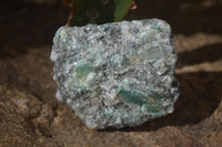 Natural Rare Emerald Mica In Matrix Cobbed Specimens x 12 From Mutoko, Zimbabwe