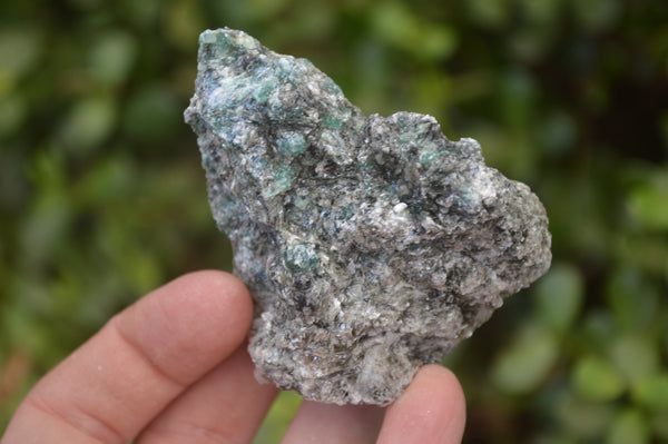 Natural Rare Emerald Mica In Matrix Cobbed Specimens x 12 From Mutoko, Zimbabwe