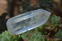 Polished Clear Quartz Points x 6 From Madagascar