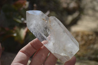 Polished Clear Quartz Points x 6 From Madagascar