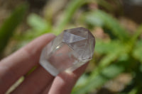 Polished Mixed Wonderland Quartz Points x 9 From Ankazobe, Madagascar