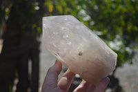 Polished Large Smokey Quartz Crystals x 2 From Angola