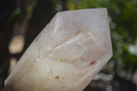 Polished Large Smokey Quartz Crystals x 2 From Angola