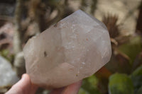 Polished Large Smokey Quartz Crystals x 2 From Angola