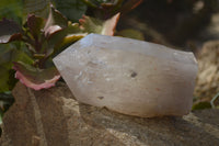 Polished Large Smokey Quartz Crystals x 2 From Angola