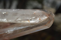 Natural Large Clear Quartz Crystals  x 2 From Madagascar