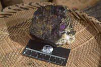 Natural Metallic Purpurite Cobbed Specimens x 3 From Erongo, Namibia