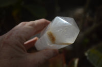 Polished Clear Quartz Points x 3 From Madagascar