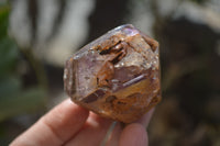 Natural Royal Zulu Window Amethyst Crystals x 12 From, South Africa