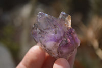 Natural Royal Zulu Window Amethyst Crystals x 12 From, South Africa