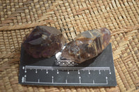 Natural Royal Zulu Window Amethyst Crystals x 12 From, South Africa