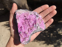 Natural Pink Salrose Cobaltion Dolomite Specimens  x 2 From Kakanda, Congo