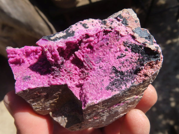 Natural Pink Salrose Cobaltion Dolomite Specimens  x 12 From Kakanda, Congo