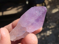 Natural Jacaranda Amethyst Crystals x 35 From Zambia