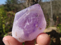 Natural Jacaranda Amethyst Crystals x 35 From Zambia