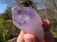 Natural Jacaranda Amethyst Crystals x 35 From Zambia