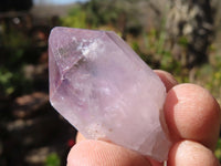 Natural Jacaranda Amethyst Crystals x 35 From Zambia