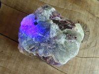 Natural Rough Watermelon Fluorite Cobbed Specimens  x 12 From Uis, Namibia