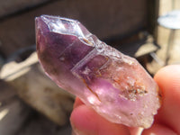 Natural Royal Zulu Window Amethyst Crystals x 20 From, South Africa