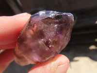 Natural Royal Zulu Window Amethyst Crystals x 20 From, South Africa