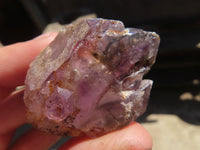 Natural Royal Zulu Window Amethyst Crystals x 20 From, South Africa