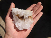 Natural Clear Quartz Clusters x 12 From Solwezi, Zambia