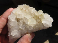 Natural Clear Quartz Clusters x 12 From Solwezi, Zambia