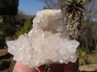 Natural Clear Quartz Clusters x 12 From Solwezi, Zambia