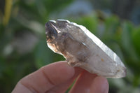 Natural Skeletal Smokey Amethyst Crystals  x 20 From Chiredzi, Zimbabwe