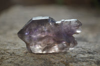 Natural Skeletal Smokey Amethyst Crystals  x 20 From Chiredzi, Zimbabwe