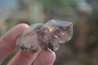 Natural Skeletal Smokey Amethyst Crystals  x 20 From Chiredzi, Zimbabwe