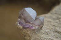 Natural Skeletal Smokey Amethyst Crystals  x 20 From Chiredzi, Zimbabwe