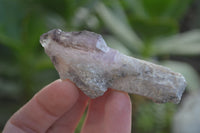 Natural Skeletal Smokey Amethyst Crystals  x 20 From Chiredzi, Zimbabwe