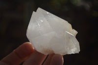 Natural Large Quartz Crystals  x 12 From Madagascar