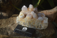 Natural Spirit Quartz Clusters x 2 From Boekenhouthoek, South Africa