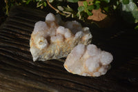 Natural Spirit Quartz Clusters x 2 From Boekenhouthoek, South Africa