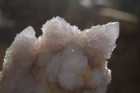 Natural Spirit Quartz Clusters x 2 From Boekenhouthoek, South Africa