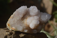 Natural Spirit Quartz Clusters x 2 From Boekenhouthoek, South Africa