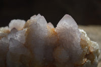 Natural Spirit Quartz Clusters x 2 From Boekenhouthoek, South Africa