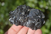 Natural Schorl Black Tourmaline Specimens x 6 From Erongo, Namibia