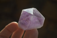 Natural Jacaranda Amethyst Crystals x 12 From Mumbwa, Zambia